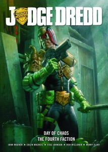 JUDGE DREDD DAY OF CHAOS FOURTH FACTION GN