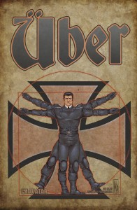 UBER #12 PROPAGANDA POSTER CVR