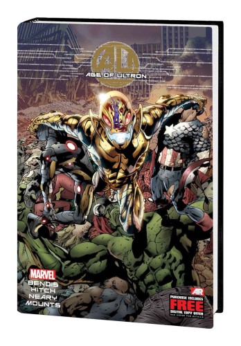 AGE OF ULTRON HC (9780785155652)