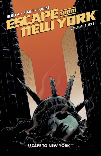 ESCAPE FROM NEW YORK TP VOL 03 (9781608862658)