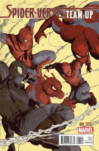 SPIDER-VERSE TEAM UP #1 (OF 3) RAPOZA VAR