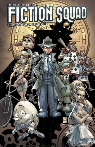 FICTION SQUAD TP (9781608867608)