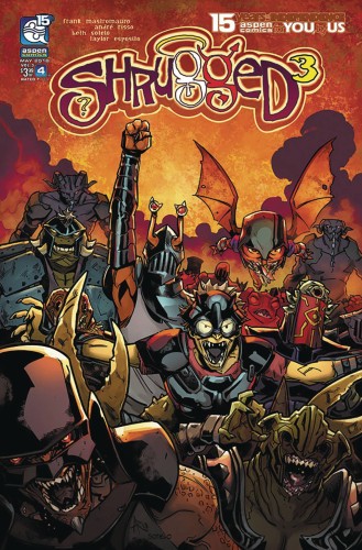 SHRUGGED VOL 3 #4 (OF 6) CVR A RISSO