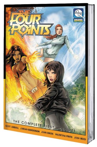 FOUR POINTS TP VOL 01 HORSEMEN (9781941511107)