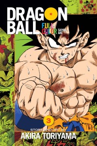 DRAGON BALL FULL COLOR TP VOL 03 SAIYAN ARC