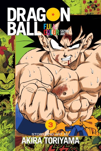 DRAGON BALL FULL COLOR TP VOL 03 SAIYAN ARC (9781421566016)