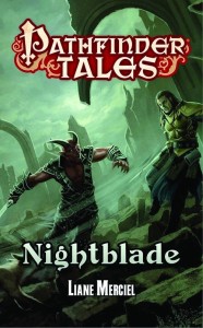 PATHFINDER TALES NIGHTBLADE