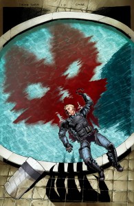 DEATH FORCE #1 (OF 6) D CVR ATKINS