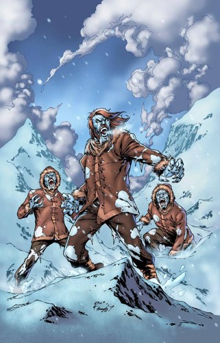 VAN HELSING VS THE WEREWOLF #3 CVR D RICHARDSON