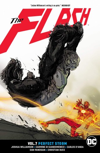 FLASH TP VOL 07 PERFECT STORM (9781401284527)