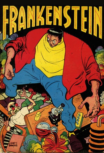 FRANKENSTEIN MAD SCIENCE OF DICK BRIEFER TP (9781616556884)