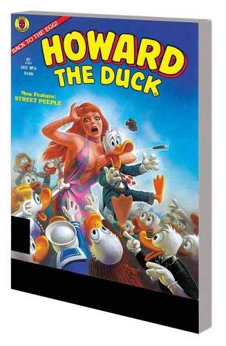 HOWARD THE DUCK TP COMPLETE COLLECTION 03 (9781302902049)