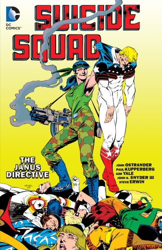 SUICIDE SQUAD TP THE JANUS DIRECTIVE (9781401262617)