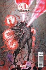AGE OF ULTRON #8 (OF 10) ROCK HE KIM ULTRON VAR