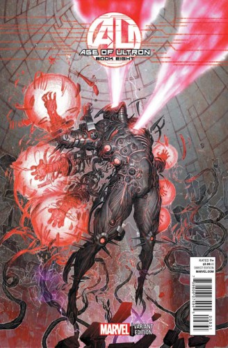 AGE OF ULTRON #8 (OF 10) ROCK HE KIM ULTRON VAR