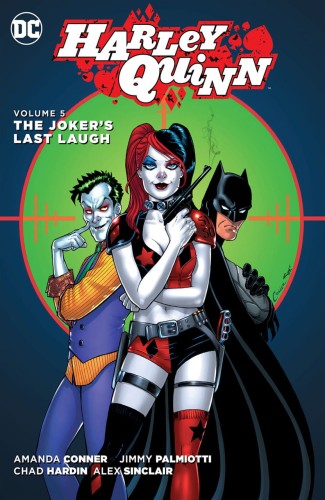 HARLEY QUINN HC VOL 05 THE JOKERS LAST LAUGH (9781401269289)