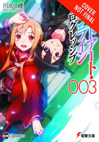 SWORD ART ONLINE NOVEL PROGRESSIVE 03 (9780316348836)