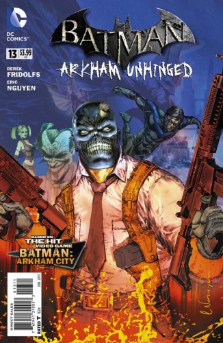 BATMAN ARKHAM UNHINGED #13