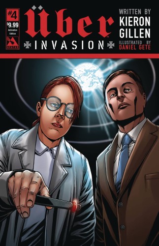 UBER INVASION #4 ACTIVATION EDITION