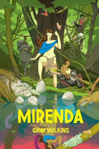 MIRENDA TP VOL 01 (9781534308442)