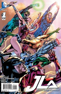 JUSTICE LEAGUE OF AMERICA #1 (N52)