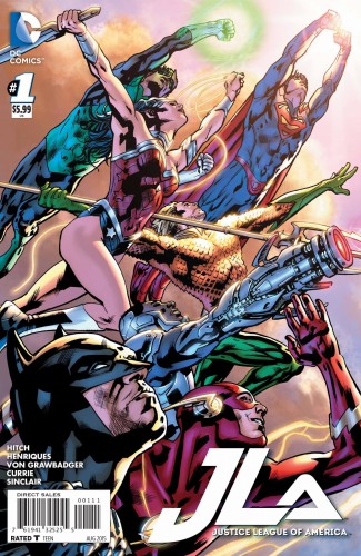 JUSTICE LEAGUE OF AMERICA #1 (N52)