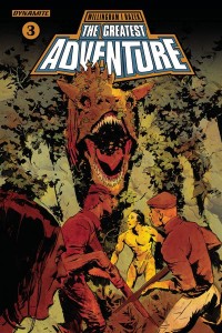 GREATEST ADVENTURE #3 CVR A NORD