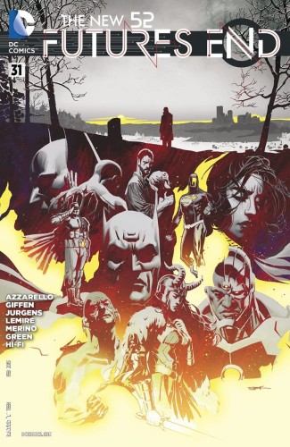 NEW 52 FUTURES END #31 (WEEKLY)