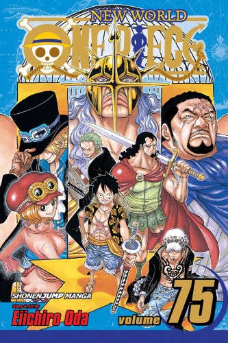 ONE PIECE GN 75 (9781421580296)