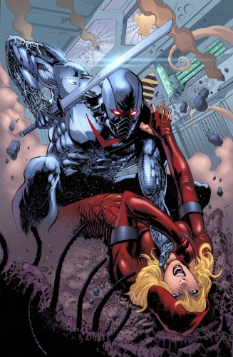 GFT RED AGENT HUMAN ORDER #9 CVR B DIAZ