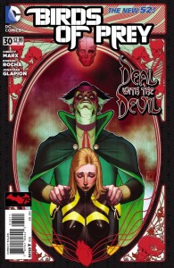 BIRDS OF PREY #30