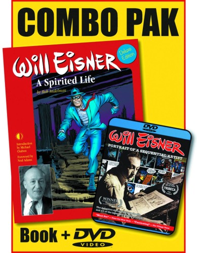 WILL EISNER SPIRITED LIFE HC DVD COMBO PK (182658000431)