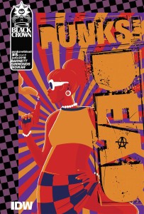 PUNKS NOT DEAD #5 CVR B TAYLOR