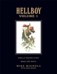 HELLBOY LIBRARY HC VOL 01 SEED DESTRUCTION DEVIL
