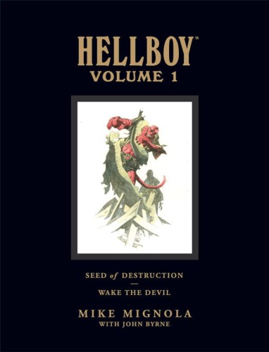 HELLBOY LIBRARY HC VOL 01 SEED DESTRUCTION DEVIL (9781593079109)