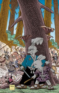 USAGI YOJIMBO SAGA TP VOL 04