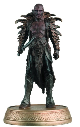 HOBBIT MOTION PICTURE FIG MAG #5 YAZNEG THE ORC