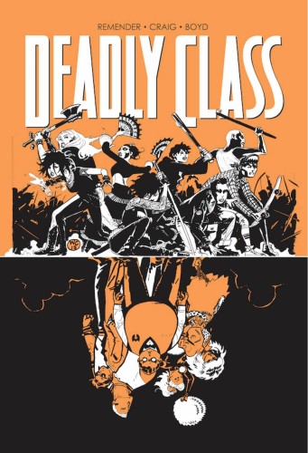 DEADLY CLASS TP VOL 07 LOVE LIKE BLOOD (9781534306967)
