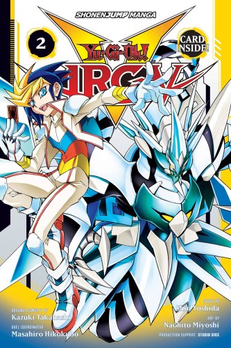 YU GI OH ARC V TP VOL 02 (9781421595207)