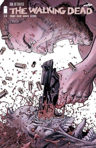 WALKING DEAD #150 CVR E OTTLEY