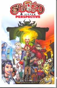 SHRUGGED TP VOL 01 A LITTLE PERSPECTIVE