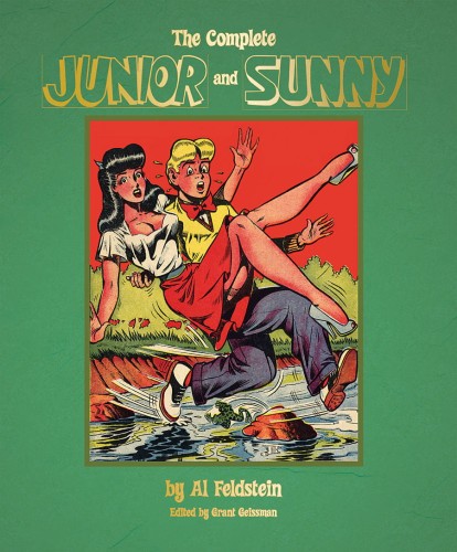 COMP JUNIOR & SUNNY BY AL FELDSTEIN HC GIFT ED (9781631404177)