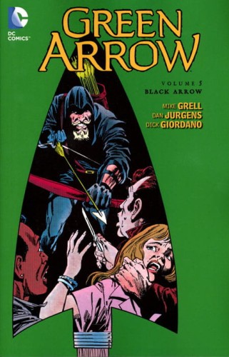 GREEN ARROW TP VOL 05 BLACK ARROW (9781401260798)