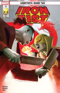 IRON FIST #77 LEG