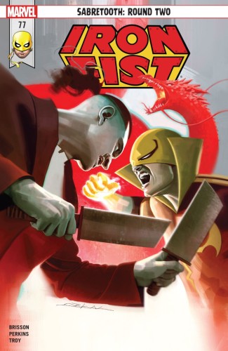 IRON FIST #77 LEG
