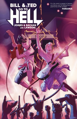 BILL & TED GO TO HELL TP (9781608869350)