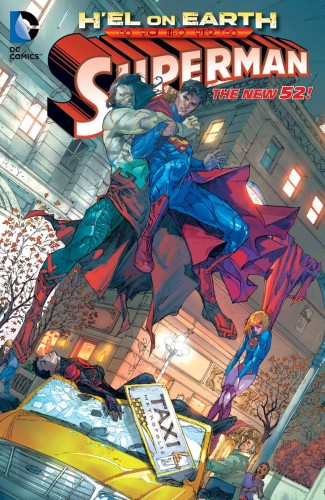 SUPERMAN HEL ON EARTH TP (N52) (9781401246129)