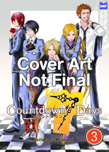 COUNTDOWN 7 DAYS GN VOL 03 (9781569702642)