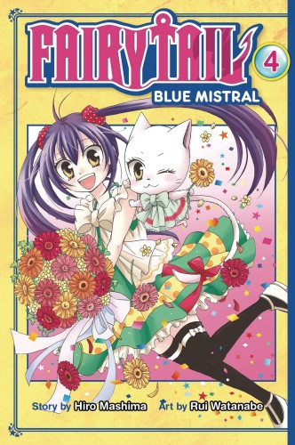 FAIRY TAIL BLUE MISTRAL GN VOL 04 (9781632365309)