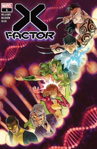 X-FACTOR #1